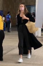 STACY KEIBLER Arrives at Airport in Cancun 02/17/2021