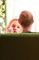 STELLA MAXWELL at Mr. Chow in Beverly Hills 02/11/2021