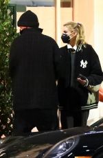 STELLA MAXWELL at Mr. Chow in Beverly Hills 02/11/2021