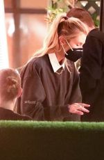 STELLA MAXWELL at Mr. Chow in Beverly Hills 02/11/2021