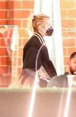 STELLA MAXWELL at Mr. Chow in Beverly Hills 02/11/2021
