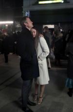 SUTTON FOSTER Celebrates Final Scene of Younger in New York 02/26/2021