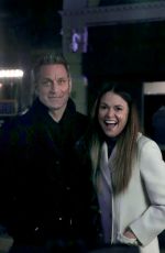 SUTTON FOSTER Celebrates Final Scene of Younger in New York 02/26/2021