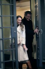 SUTTON FOSTER on the Set of Younger in New York 02/17/2021