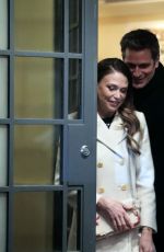 SUTTON FOSTER on the Set of Younger in New York 02/17/2021