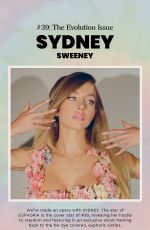 SYDNEY SWEENEY for Tmrw Magazine: The Evolution Issue, 2021