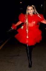 TALLIA STORM Night Out in London 02/17/2021