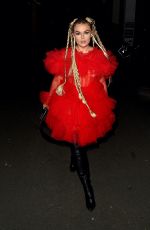 TALLIA STORM Night Out in London 02/17/2021