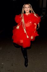 TALLIA STORM Night Out in London 02/17/2021