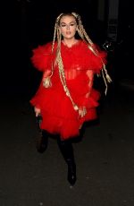 TALLIA STORM Night Out in London 02/17/2021