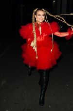 TALLIA STORM Night Out in London 02/17/2021