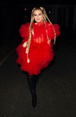TALLIA STORM Night Out in London 02/17/2021