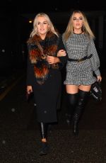 TALLIA STORM Night Out with Her Sister TESSIE HARTMAN in London 02/05/2021
