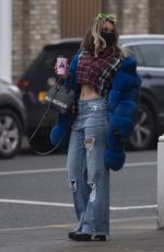 TALLIA STORM Out and About in London 01/31/2021