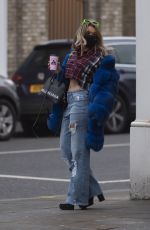 TALLIA STORM Out and About in London 01/31/2021