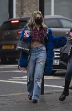 TALLIA STORM Out and About in London 01/31/2021