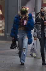TALLIA STORM Out and About in London 01/31/2021