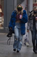 TALLIA STORM Out and About in London 01/31/2021
