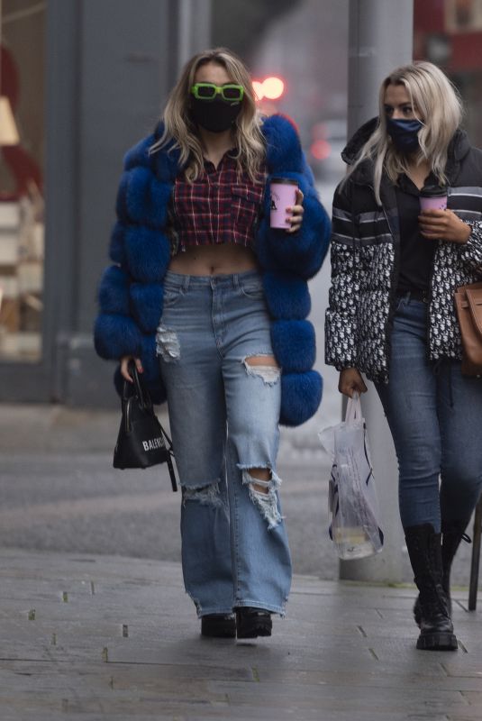 TALLIA STORM Out and About in London 01/31/2021