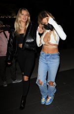 TANA MONGEAU and JOSIE CANSECO at Boa Steakhouse in West Hollywood 02/05/2021