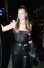 TANA MONGEAU and JOSIE CANSECO Night Out in Los Angeles 02/27/2021