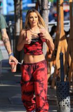 TANA MONGEAU Out for Lunch at Urth Cafe in Los Angeles 02/11/2021