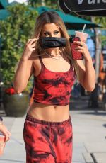 TANA MONGEAU Out for Lunch at Urth Cafe in Los Angeles 02/11/2021