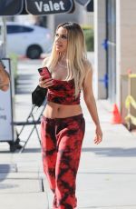 TANA MONGEAU Out for Lunch at Urth Cafe in Los Angeles 02/11/2021