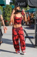 TANA MONGEAU Out for Lunch at Urth Cafe in Los Angeles 02/11/2021