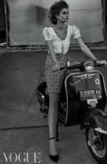 TAYLOR HILL in Vogue Magazine, Mexico March 2021