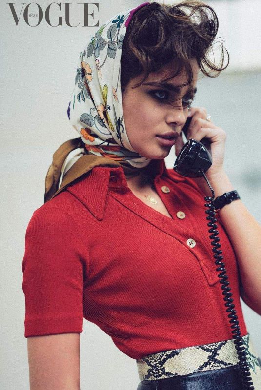 TAYLOR HILL in Vogue Magazine, Mexico March 2021