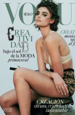 TAYLOR HILL in Vogue Magazine, Mexico March 2021