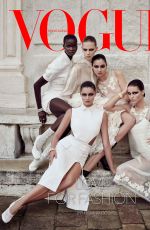 TAYLOR HILL on Vogue Magazine, Hong Kong February 2021