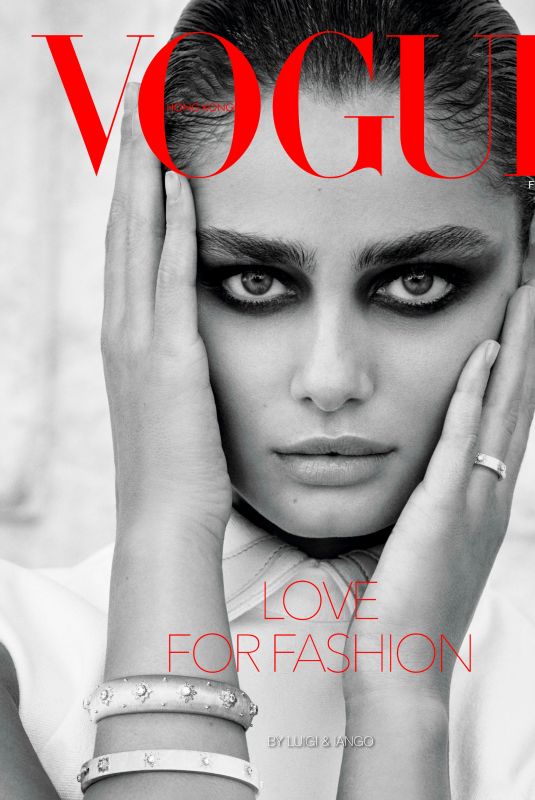 TAYLOR HILL on Vogue Magazine, Hong Kong February 2021