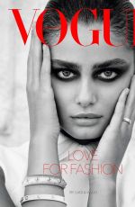 TAYLOR MARIE HILL in Vogue Magazine, Hong Kong February 2021
