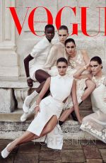 TAYLOR MARIE HILL in Vogue Magazine, Hong Kong February 2021
