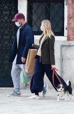 TAYLOR NEISEN Out in Venice 02/20/2021