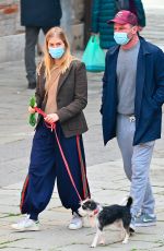 TAYLOR NEISEN Out in Venice 02/20/2021