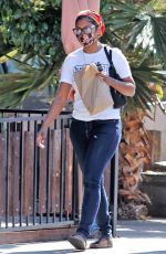 TAYLOR SIMONE LEDWARD Out in Los Angeles 02/02/2021