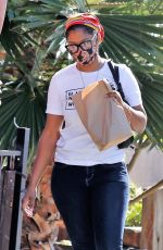 TAYLOR SIMONE LEDWARD Out in Los Angeles 02/02/2021