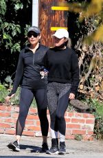 TEDDI MELLENCAMP Out Hikinig in Los Angeles 02/24/2021