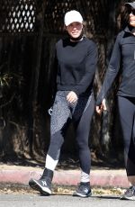 TEDDI MELLENCAMP Out Hikinig in Los Angeles 02/24/2021