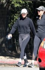 TEDDI MELLENCAMP Out Hikinig in Los Angeles 02/24/2021