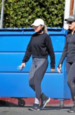 TEDDI MELLENCAMP Out Hikinig in Los Angeles 02/24/2021