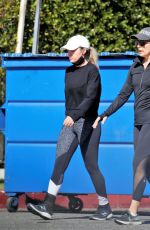 TEDDI MELLENCAMP Out Hikinig in Los Angeles 02/24/2021