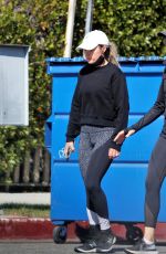 TEDDI MELLENCAMP Out Hikinig in Los Angeles 02/24/2021