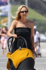 TESSA JAMES Out at Bondi Foreshore in Sydney 02/22/2021