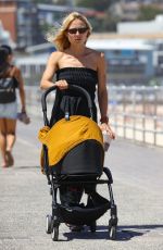 TESSA JAMES Out at Bondi Foreshore in Sydney 02/22/2021