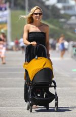 TESSA JAMES Out at Bondi Foreshore in Sydney 02/22/2021