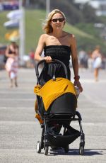 TESSA JAMES Out at Bondi Foreshore in Sydney 02/22/2021